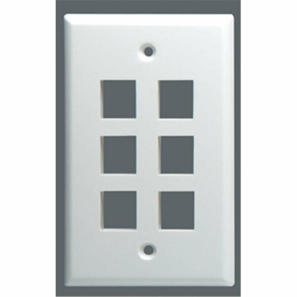 Proplus Keystone Wall Plate - White PR4226587